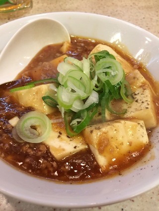 ジャストサイズ麻婆豆腐