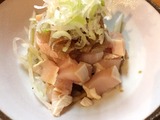 タタキおろしポン酢