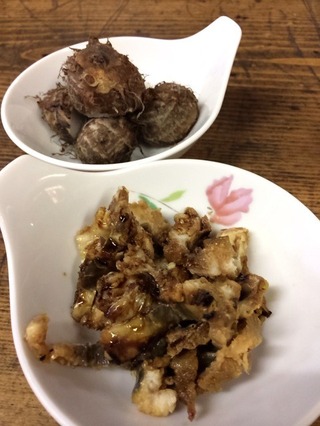 焼穴子衣かつぎ