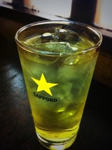 緑茶割り