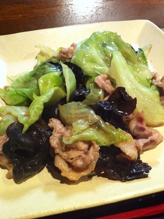 肉炒め