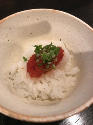 のりさんトマト水と甘海老の冷やしつけ麺