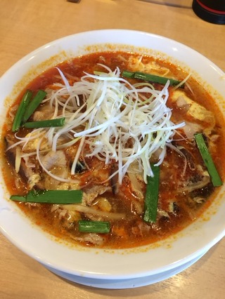 酸辣湯麺