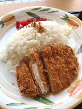 三元豚のカツカレー
