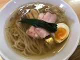 鶏と魚の塩そば
