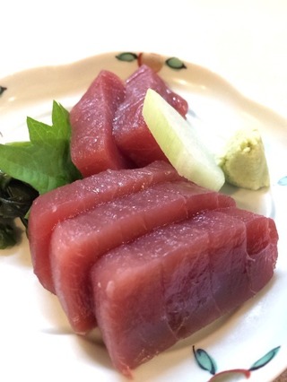 マグロ刺身