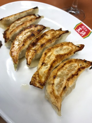 〆餃子