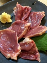 鳥刺し