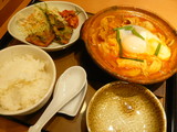 チゲ鍋定食
