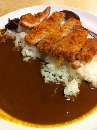 ロースかつカレー