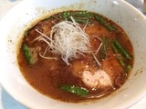 酸っぱ辛いラーメン