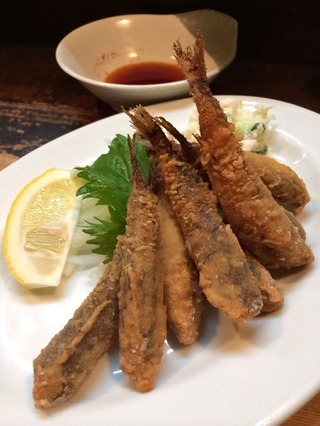 メヒカリ唐揚げ