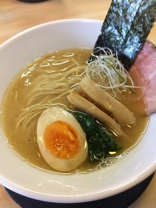 濃厚鶏の中華そば