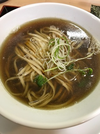 鶏そば煮干し香る醤油