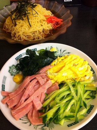 冷し麺