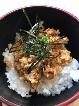 そぼろ丼