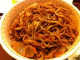 やきそば牛丼