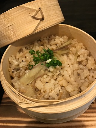 季節の炊き込みご飯