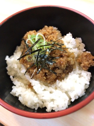 そぼろ丼