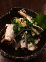 ままかりの酢漬け