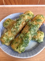 ちくわ磯辺揚げ