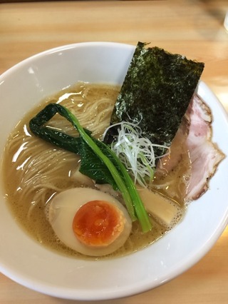 濃厚鶏の中華そば