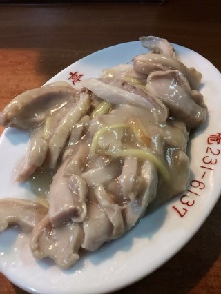チートのしょうが炒め