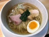 鶏そば昆布といりこの塩