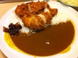 ささみかつカレー
