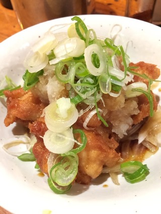 とり唐揚げおろしポン酢