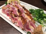 赤鶏ももタタキ