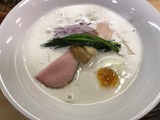 鶏そば泡白湯