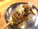 おろしつくね