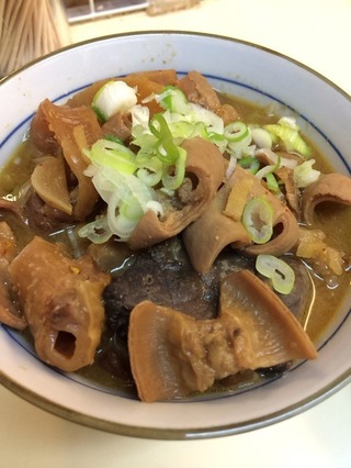 もつ煮込み