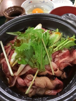 牛すき焼き