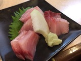 ハマチ刺身