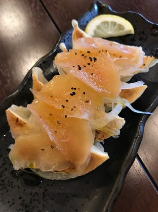 鶏生ハム餃子