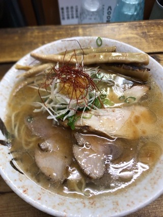 蟹塩そば