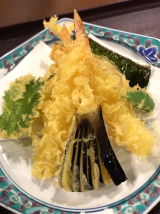 天ぷら盛り合わせ
