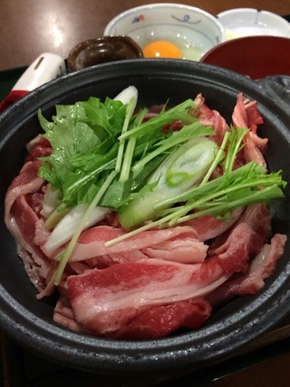 牛すき焼き