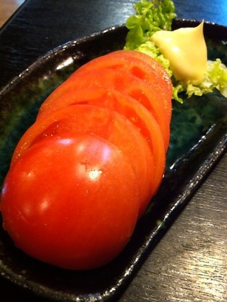 冷やしトマト