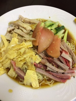 冷し中華