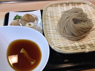 ざる中華そば