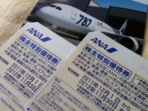 ANA株主優待