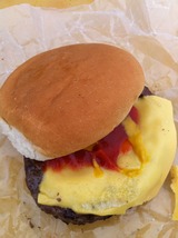 チーズバーガー