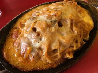 チーズ焼きスパ