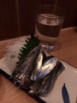 いわし刺し