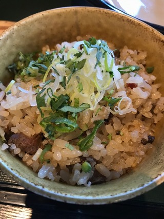 和牛たき込みご飯