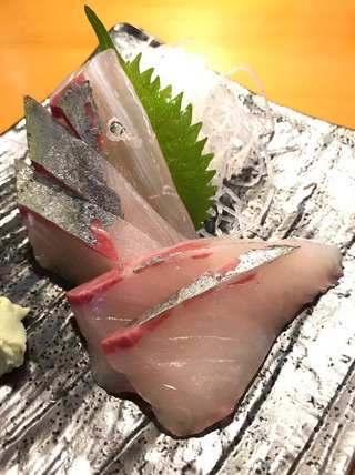 しまあじ刺身