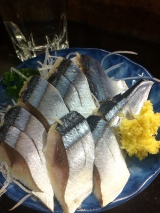 〆サンマ